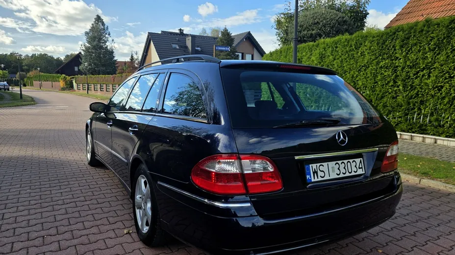 MERCEDES-BENZ E Klasa -