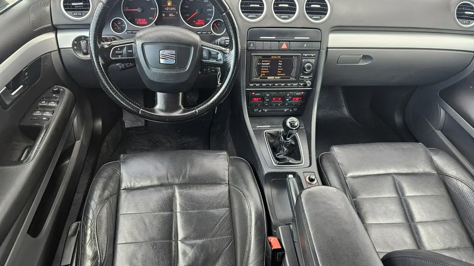 SEAT Exeo -