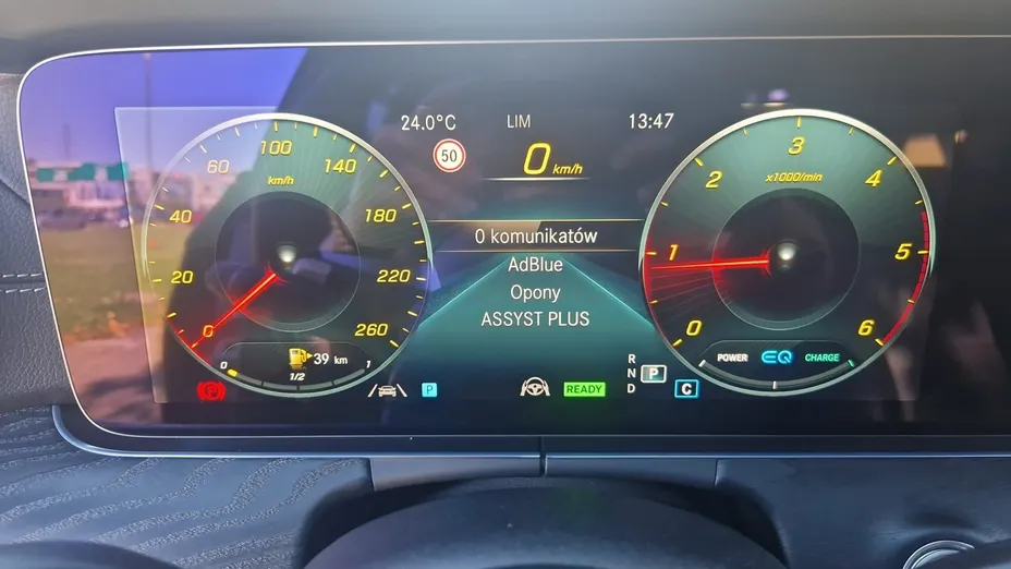MERCEDES-BENZ E Klasa -