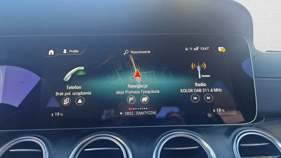MERCEDES-BENZ E Klasa -