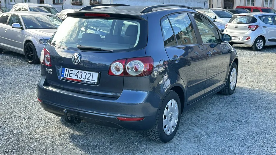 VOLKSWAGEN Golf Plus -