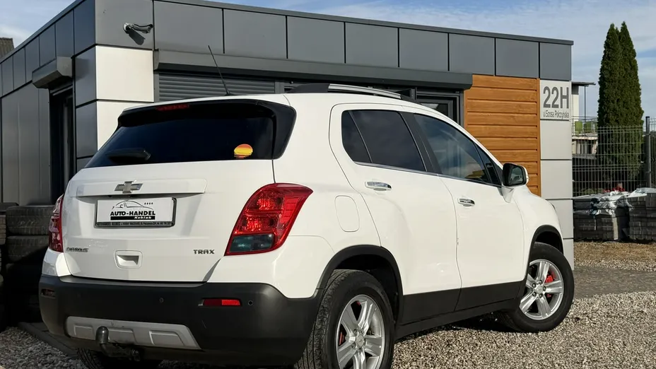 CHEVROLET Trax -