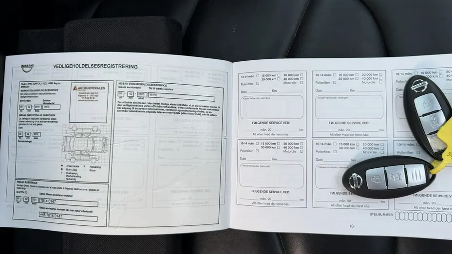NISSAN Qashqai -