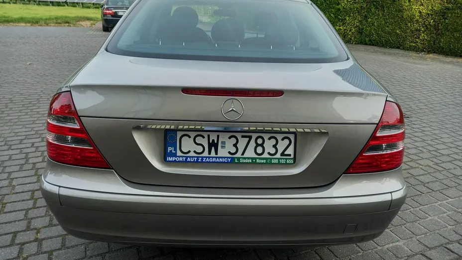 MERCEDES-BENZ E Klasa -