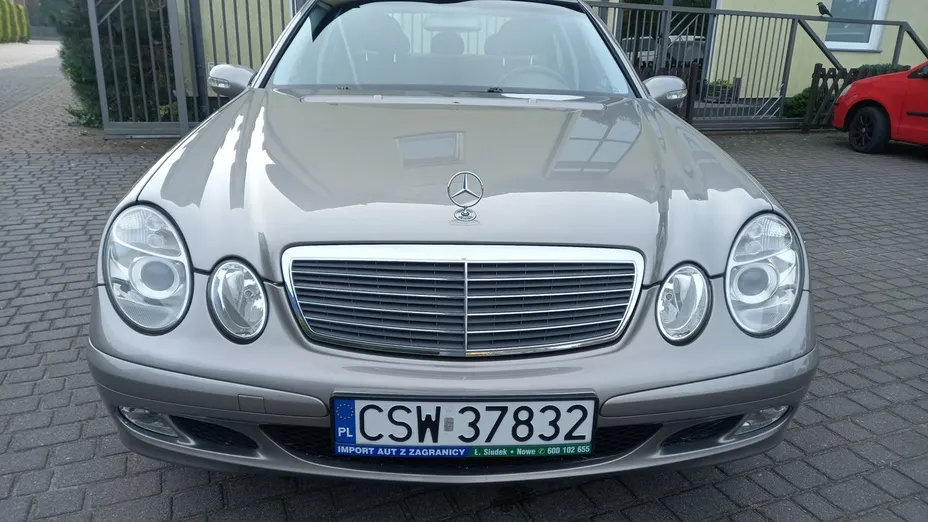 MERCEDES-BENZ E Klasa -