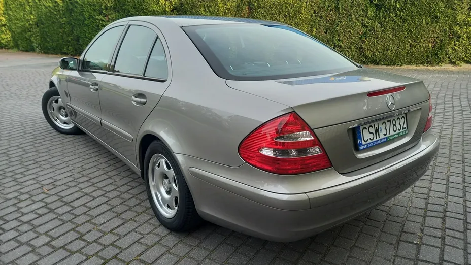 MERCEDES-BENZ E Klasa -
