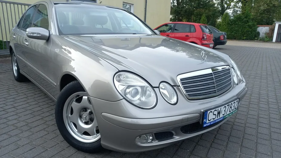 MERCEDES-BENZ E Klasa -