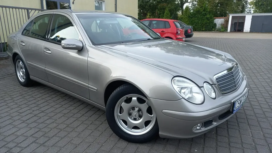 MERCEDES-BENZ E Klasa -