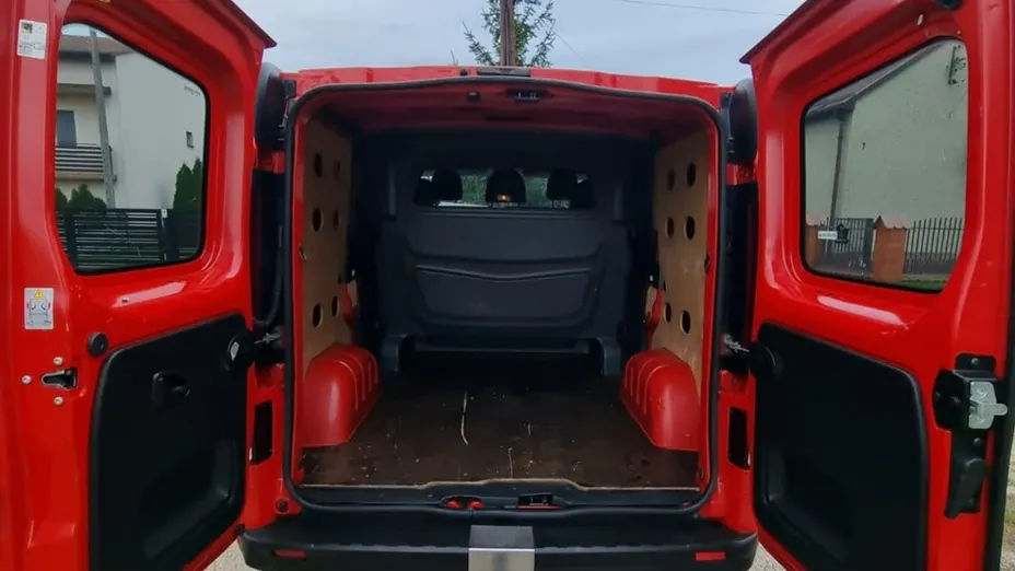 OPEL Vivaro -