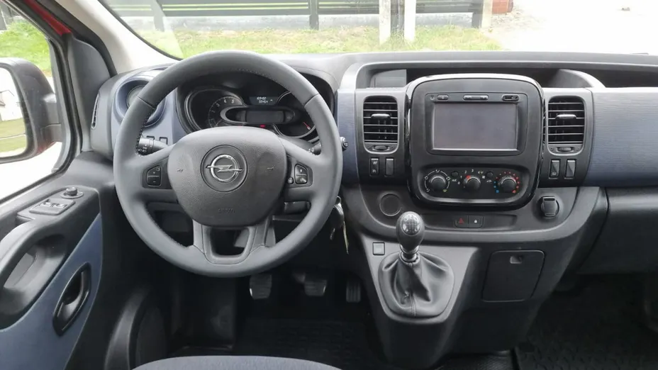 OPEL Vivaro -