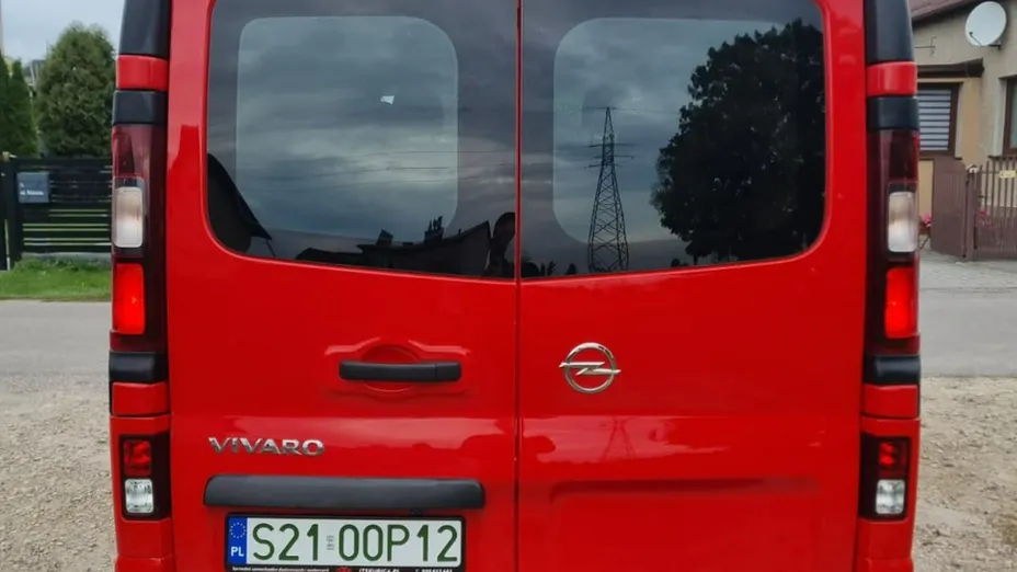OPEL Vivaro -