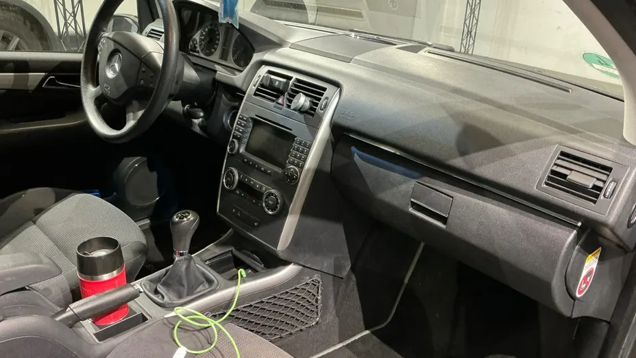 MERCEDES-BENZ B Klasa -
