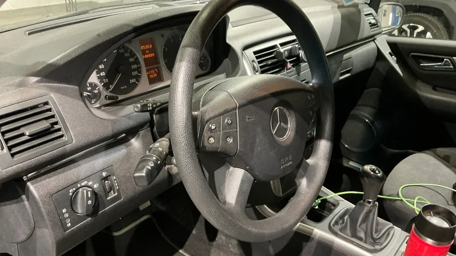 MERCEDES-BENZ B Klasa -
