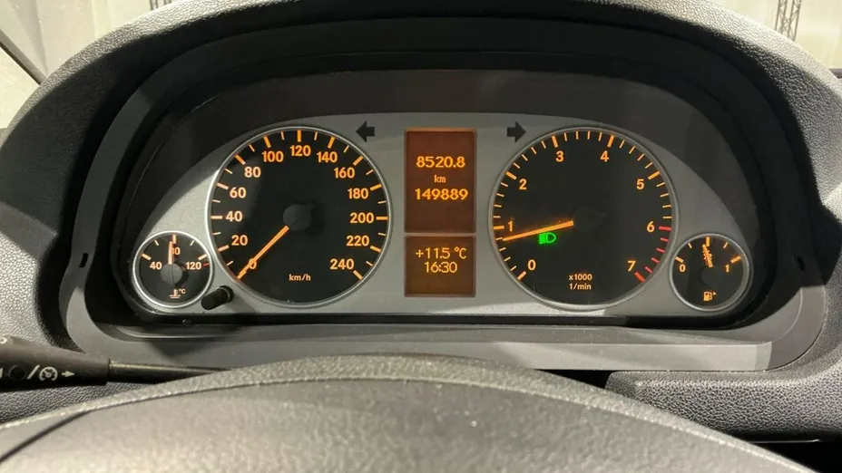 MERCEDES-BENZ B Klasa -