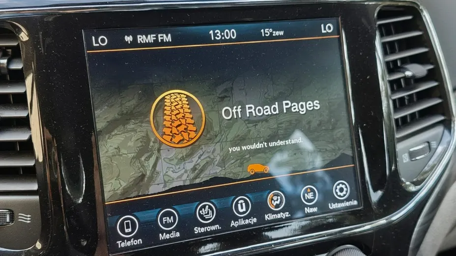JEEP Grand Cherokee -
