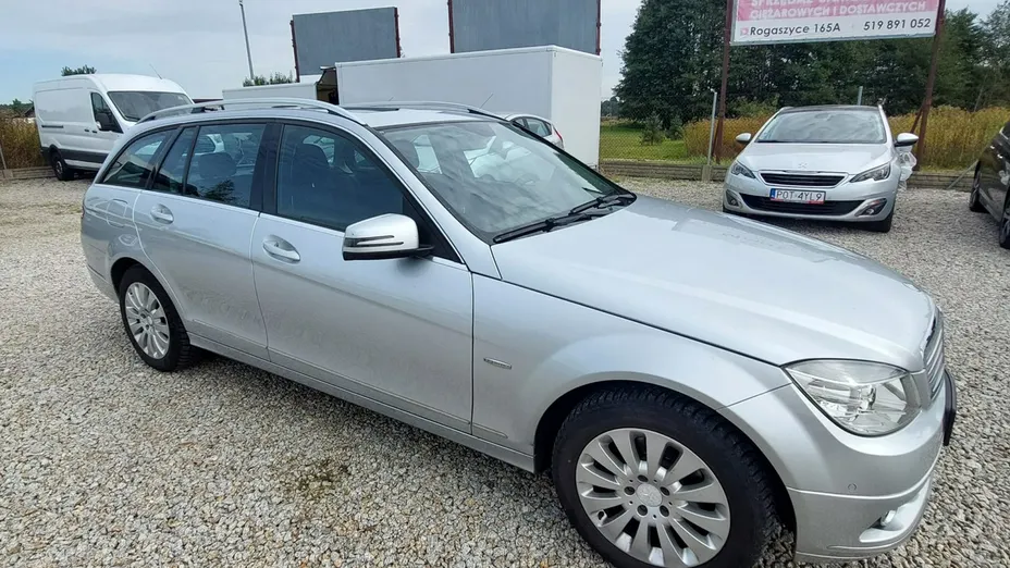 MERCEDES-BENZ C Klasa -