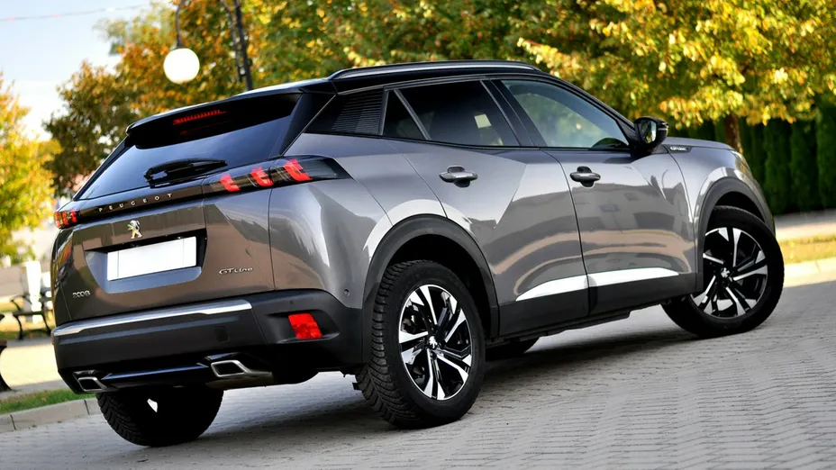 PEUGEOT 2008 -