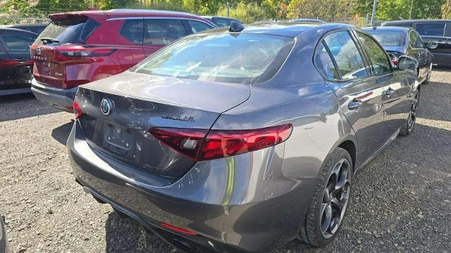 ALFA ROMEO Giulia -