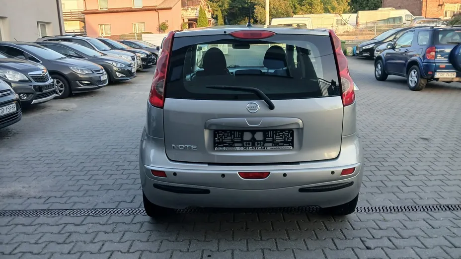 NISSAN Note -