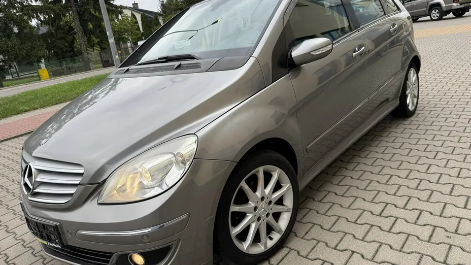MERCEDES-BENZ B Klasa -