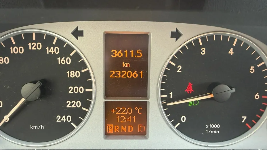 MERCEDES-BENZ B Klasa -