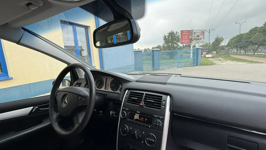 MERCEDES-BENZ B Klasa -