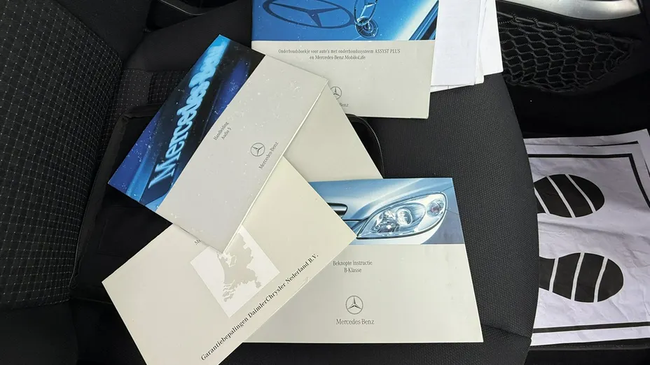 MERCEDES-BENZ B Klasa -