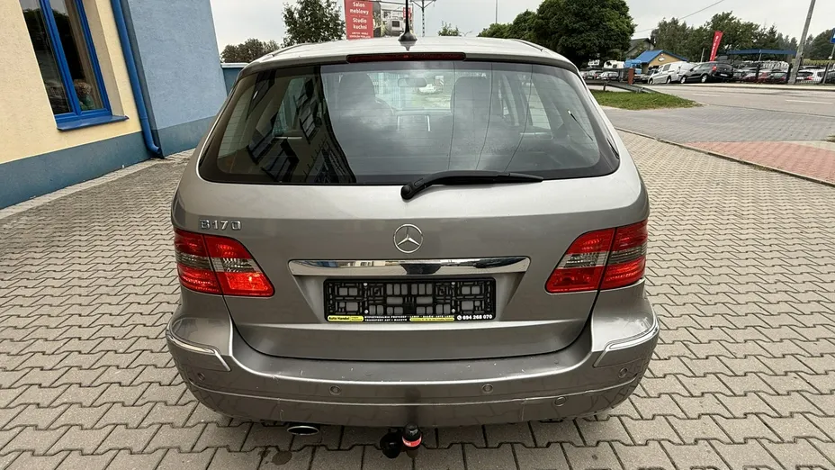 MERCEDES-BENZ B Klasa -