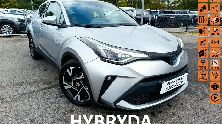 TOYOTA C-HR -