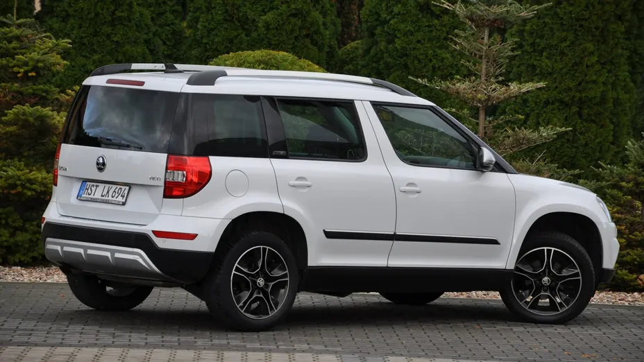 SKODA Yeti -