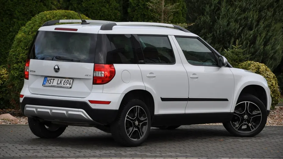 SKODA Yeti -