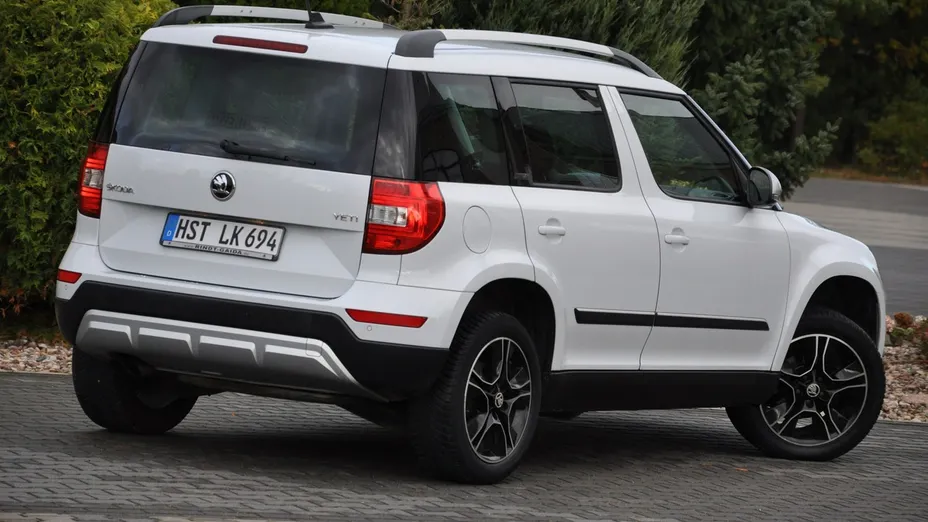SKODA Yeti -