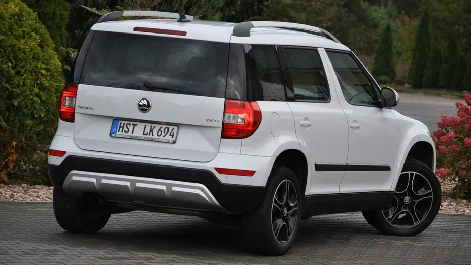 SKODA Yeti -