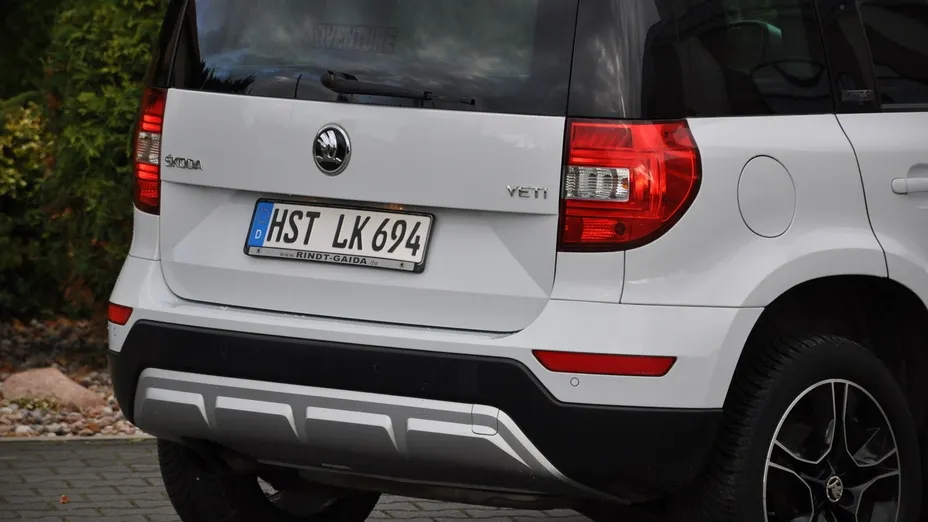 SKODA Yeti -