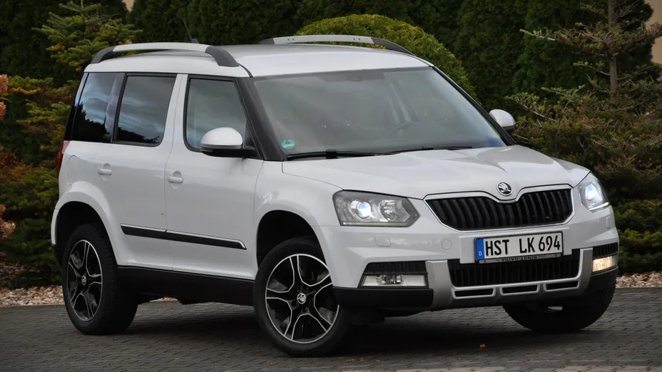 SKODA Yeti -