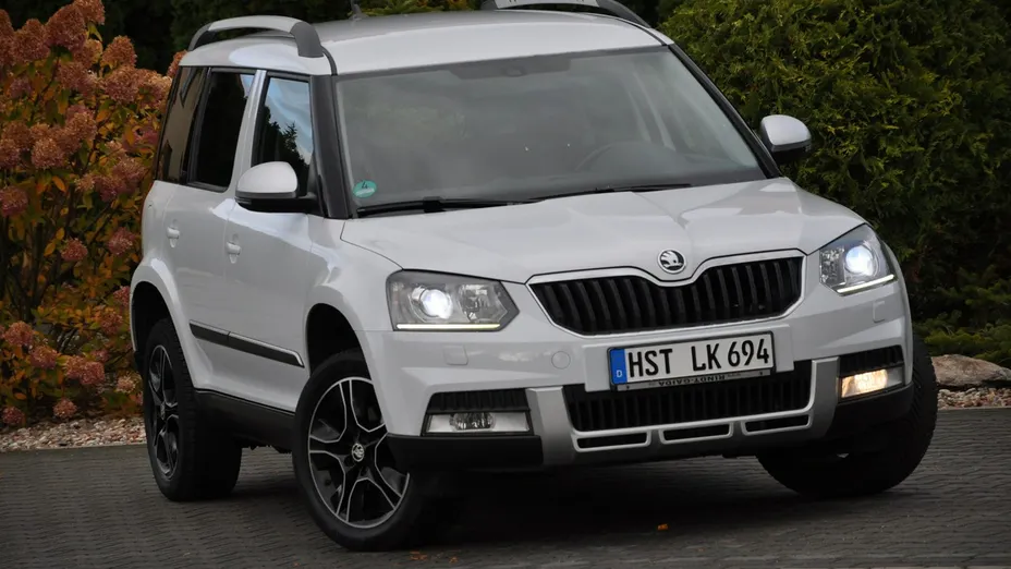 SKODA Yeti -