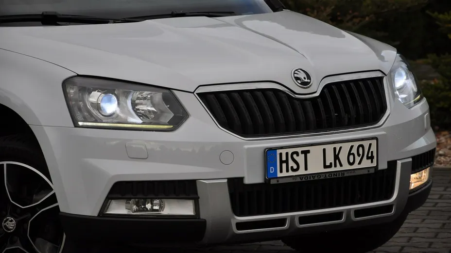 SKODA Yeti -