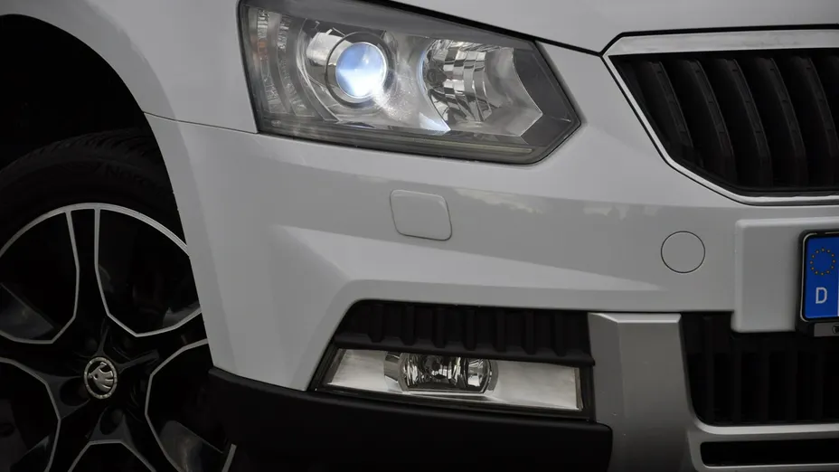 SKODA Yeti -