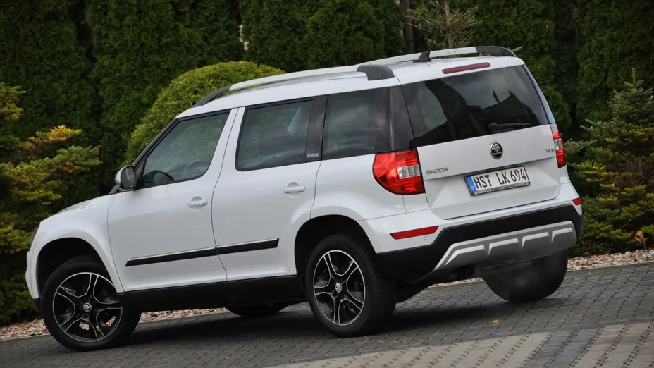 SKODA Yeti -