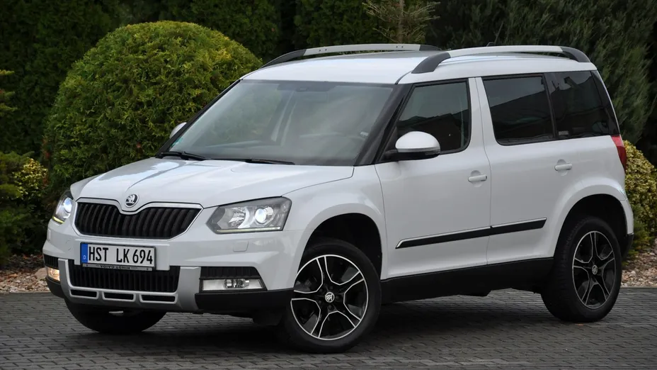 SKODA Yeti -