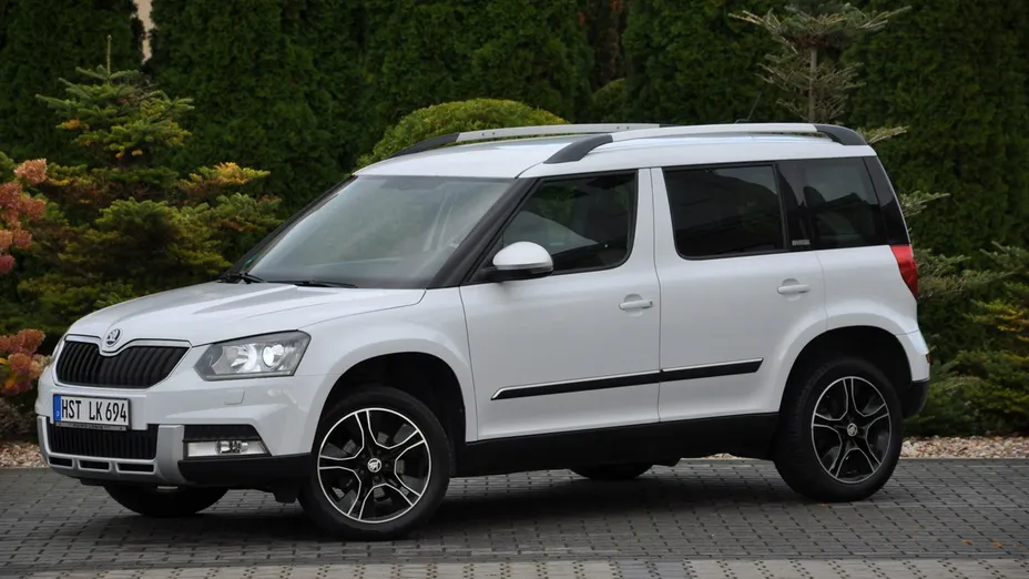 SKODA Yeti -