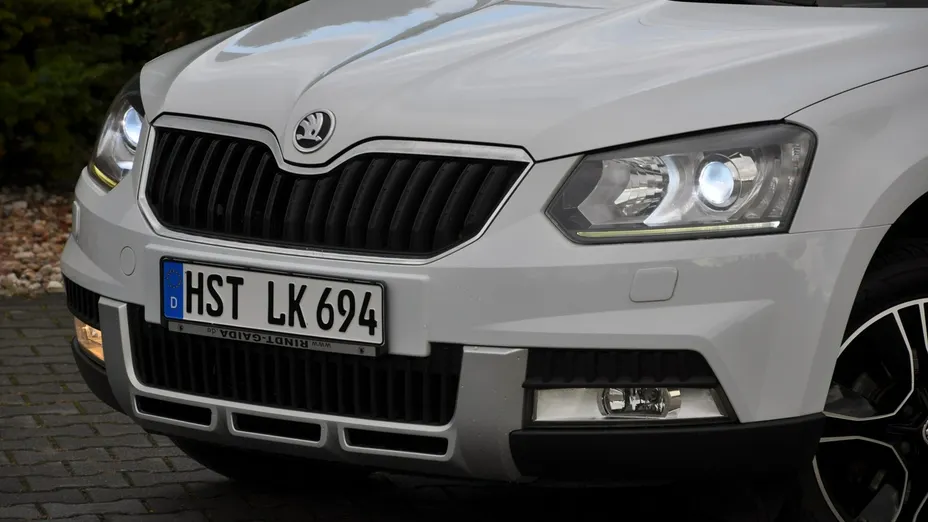 SKODA Yeti -