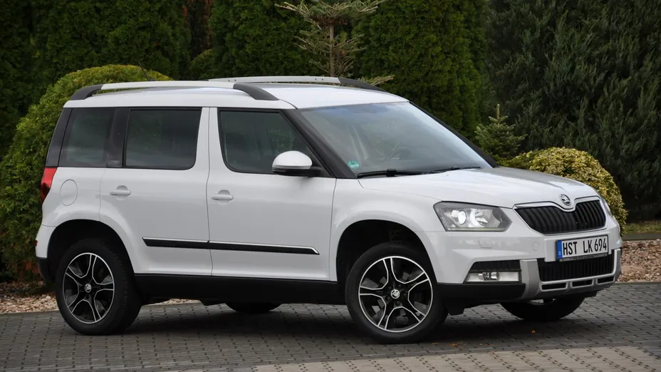 SKODA Yeti -