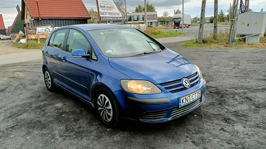 VOLKSWAGEN Golf Plus -