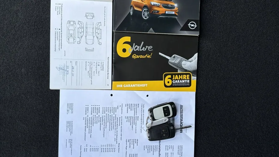 OPEL Mokka -