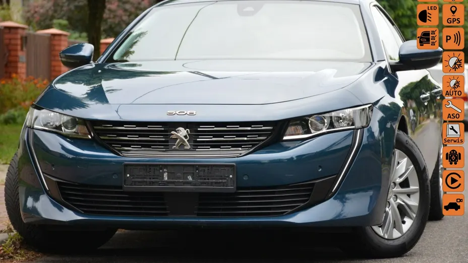 PEUGEOT 508 -