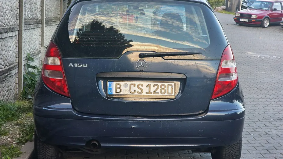 MERCEDES-BENZ A Klasa -