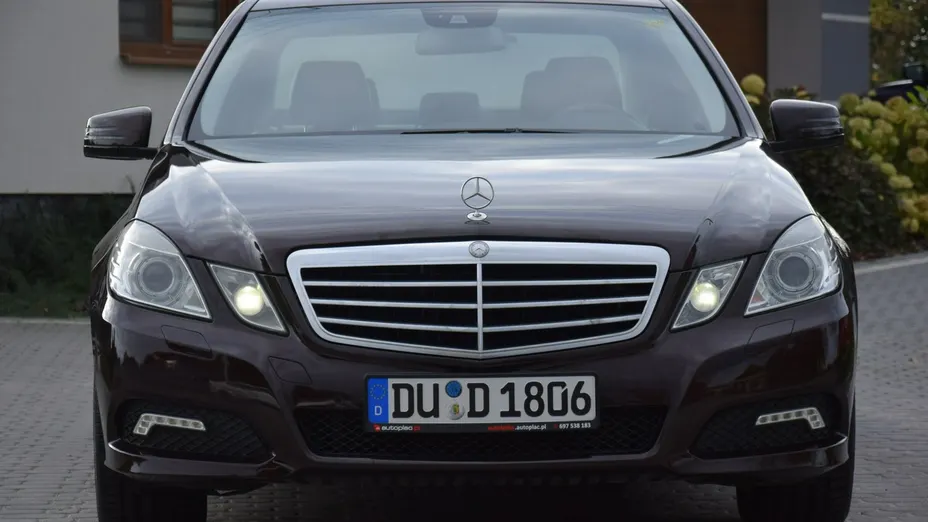MERCEDES-BENZ E Klasa -