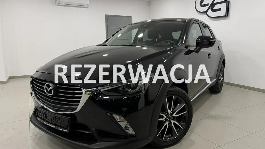 MAZDA CX-3 -