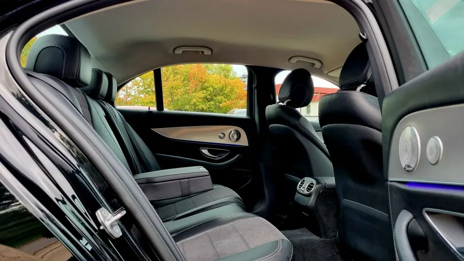MERCEDES-BENZ E Klasa -